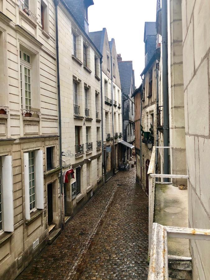 Charme D'Ancien Au Coeur De Vieux-Tours Apartment Exterior photo