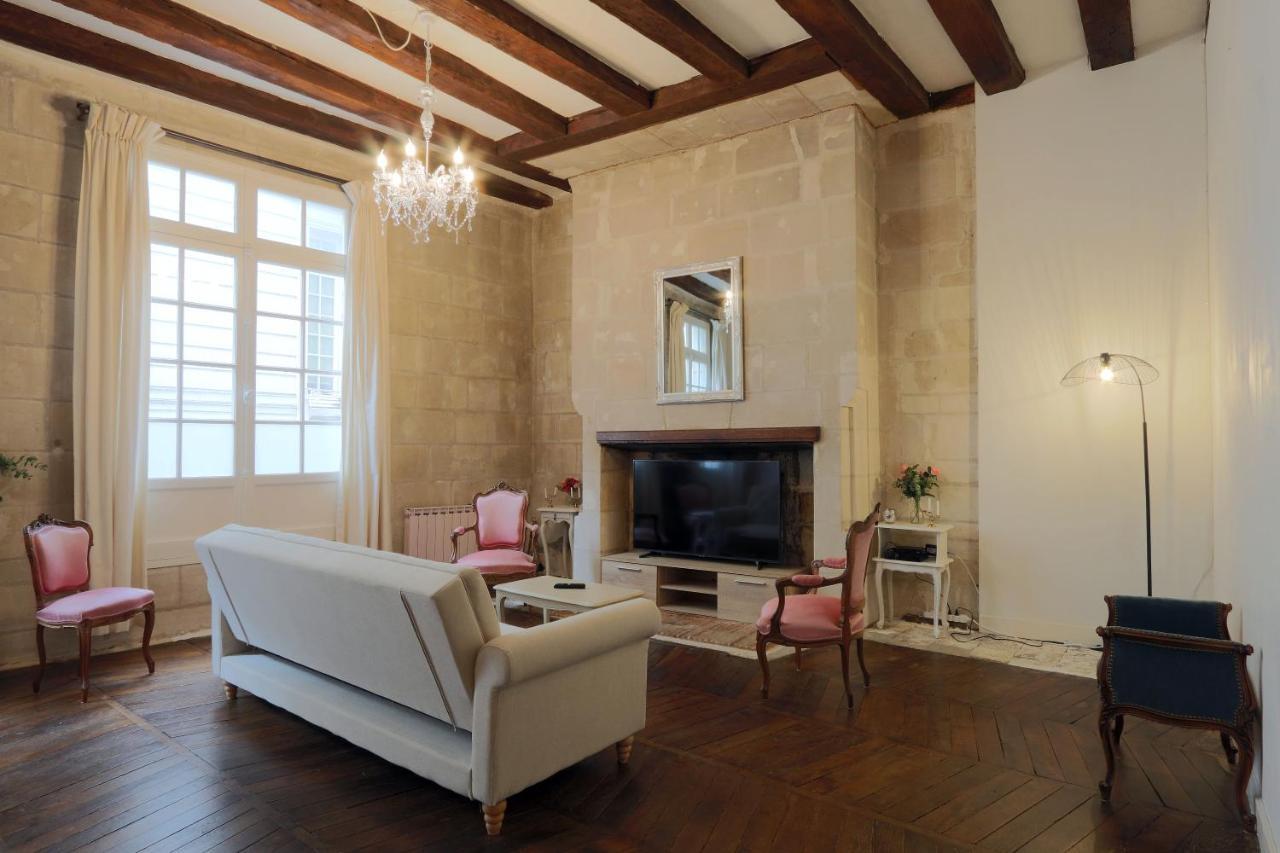 Charme D'Ancien Au Coeur De Vieux-Tours Apartment Exterior photo
